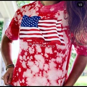 American flag shirt